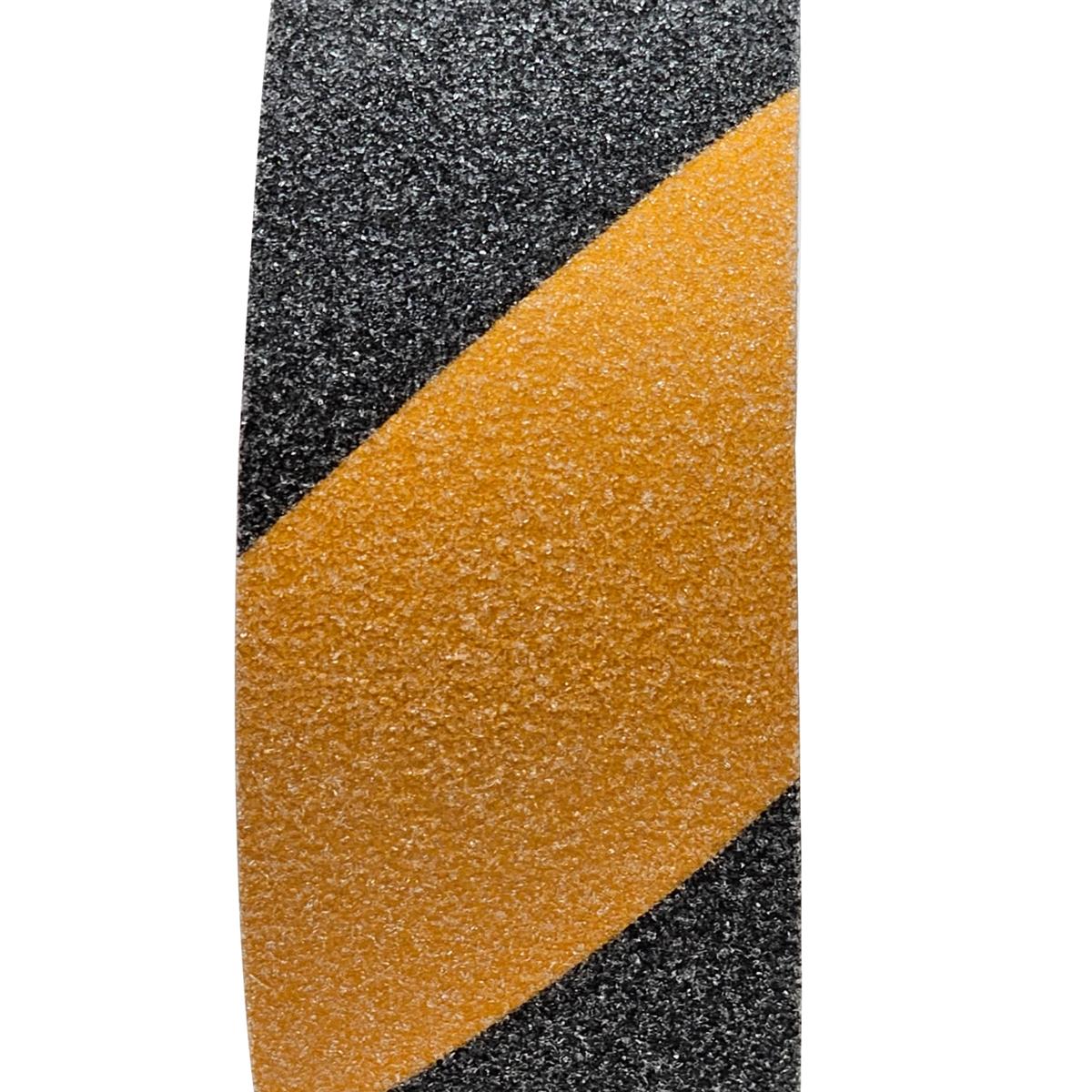 Anti Rutsch Band - 50 mm x 10 Meter Schwarz-Gelb