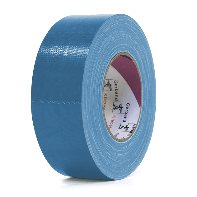 Gewebeband "Gaffer-Tape" blau, 50 mm x 50 m