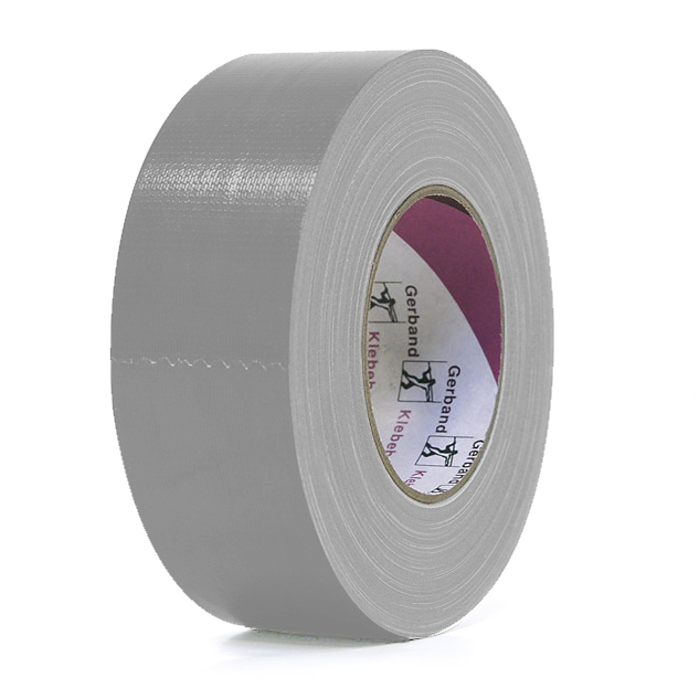 Gewebeband "Gaffer-Tape" silbergrau, 50 mm x 50 m