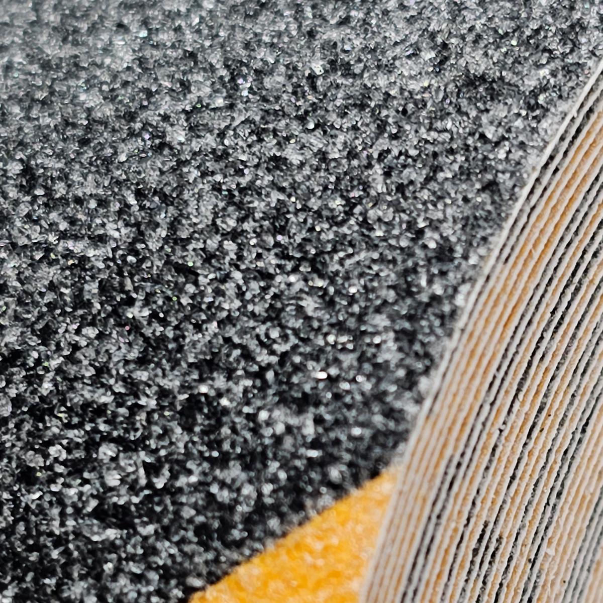 Anti Rutsch Band - 50 mm x 10 Meter Schwarz-Gelb