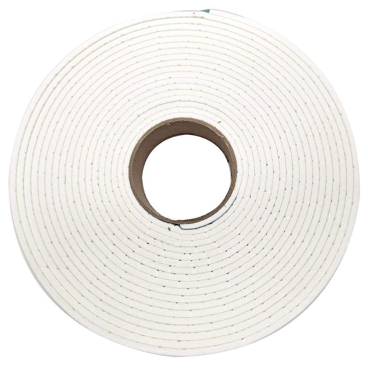 Keramikfasergewebe weiß 60 mm x 5 mm - 10 m