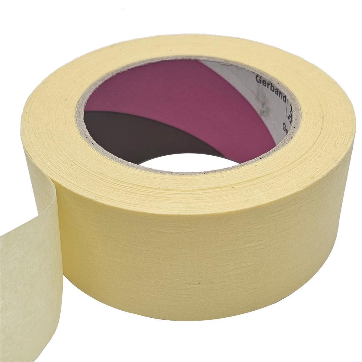 Flachkrepp - Autolackierungen  50 m, 1 Rolle 19 mm