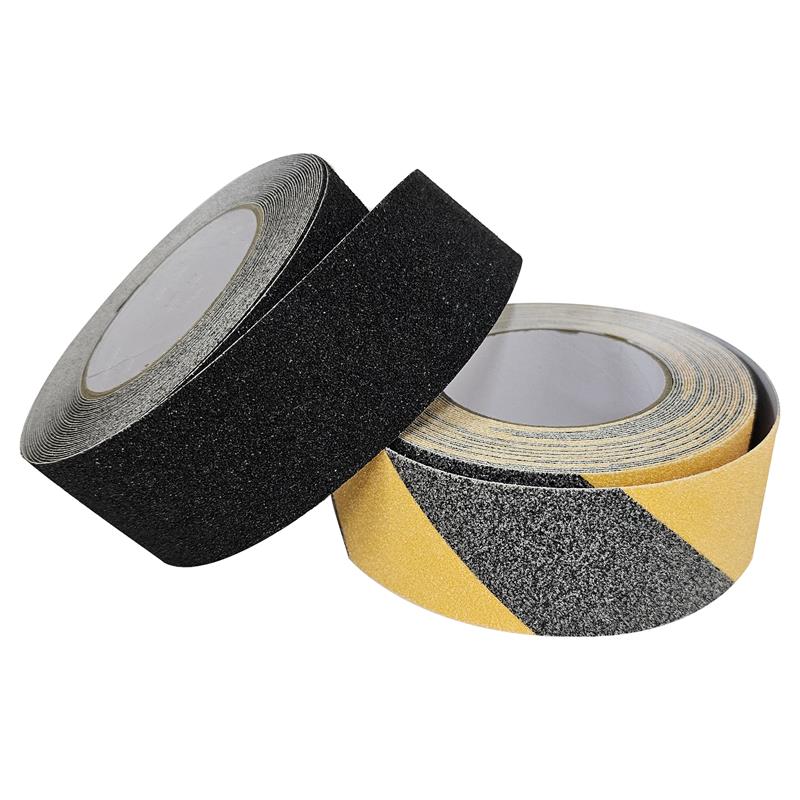 Sichere Antirutschbänder für Sicherheitsvorrichtungen