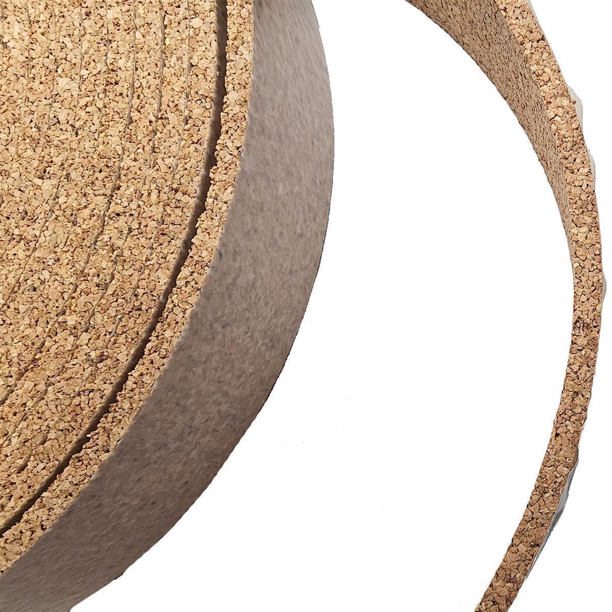 Presskork Natur 50 mm x 5 mm - 10 m auf Rolle