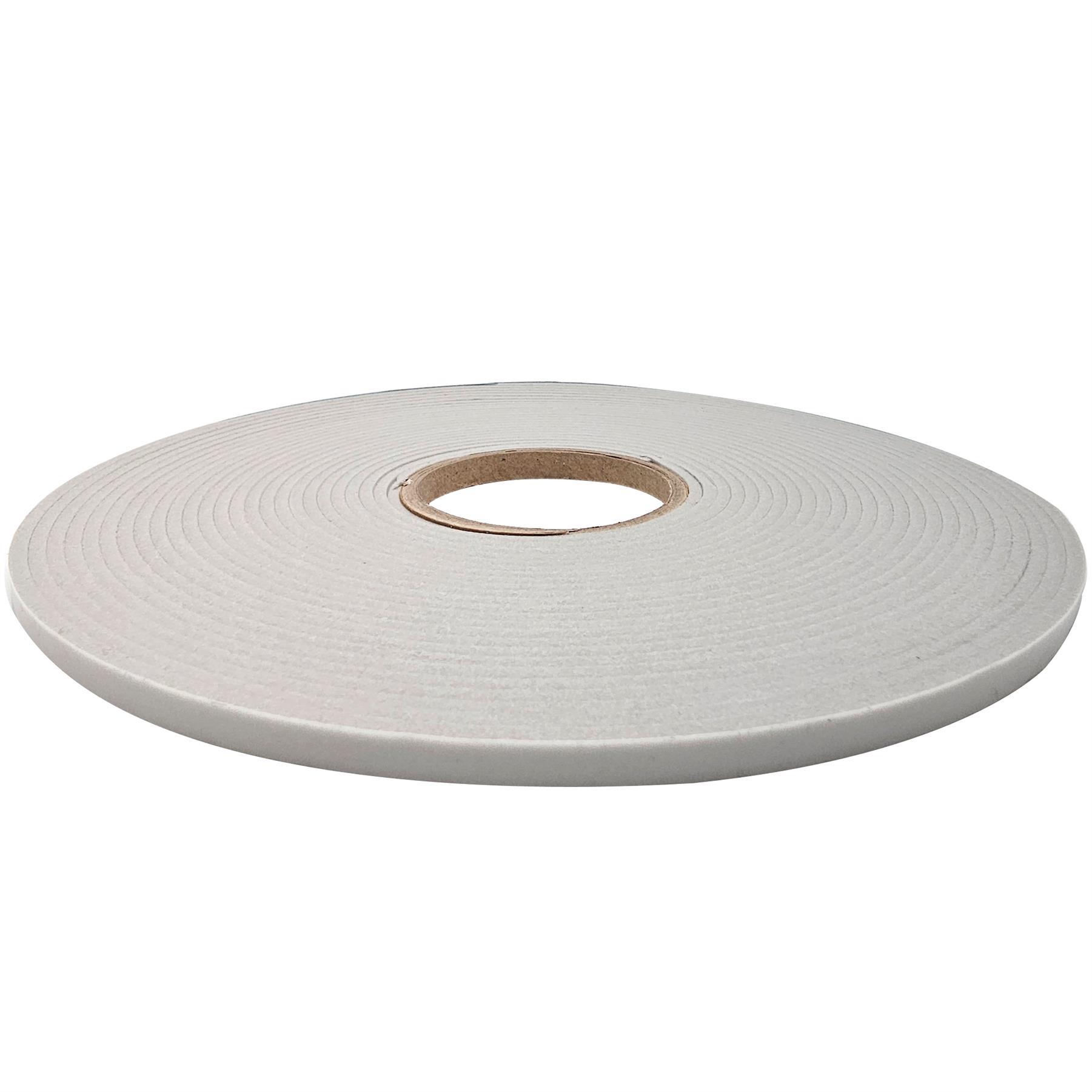 PVC-Schaum - Dichtungsband 6 mm x 3 mm x 10 m