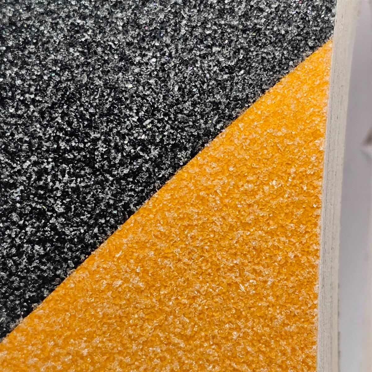 Anti Rutsch Band - 50 mm x 10 Meter Schwarz-Gelb